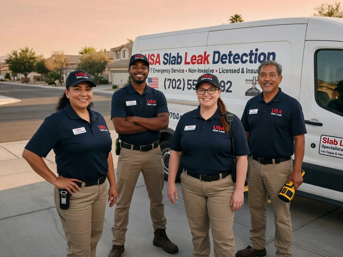 Slab Leak Repair company in Minden, NV
